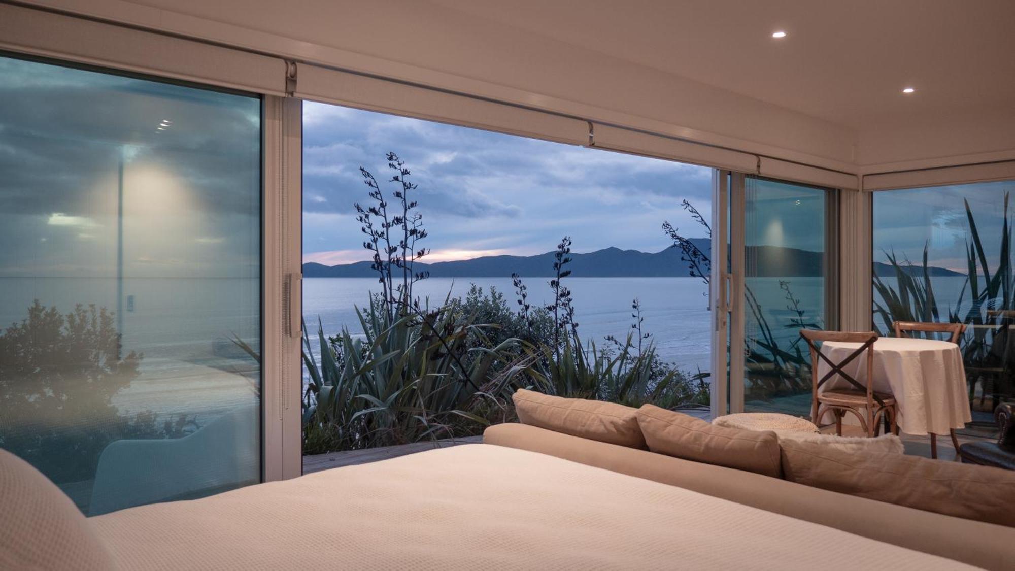 Seascapes Waterfront 3 Villa Paraparaumu Exteriör bild