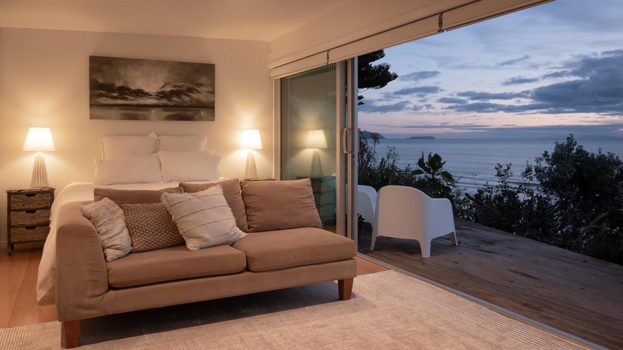 Seascapes Waterfront 3 Villa Paraparaumu Exteriör bild